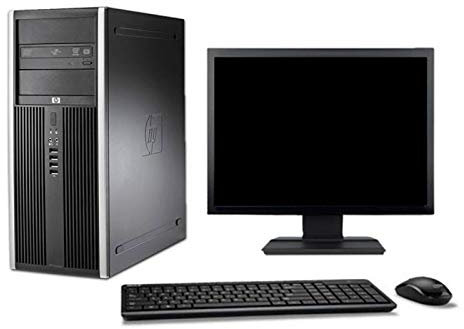 PC Tour HP 8200 Ecran 22 Core i3-2120 RAM 8Go Disque 250Go Windows 10 WiFi (Reconditionné)