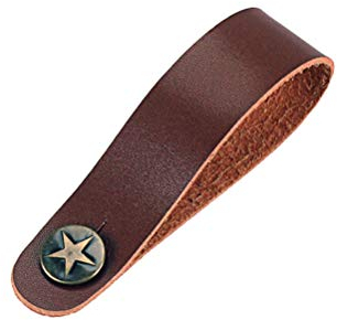 Leder gitarrengurt Taste Stern gitarrenspindelstock Gurt für Gitarre Ukulele elektrische akustische Gitarre Bass ()
