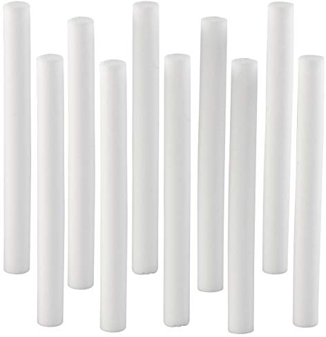 Lescars Zubehör zu Lufterfrischer fürs Auto: 10er-Set Duft-Sticks Meeresbrise für Kfz-Lufterfrischer, 60 Tage (Kfz-Design, Air-Freshener Car, Luftreiniger)