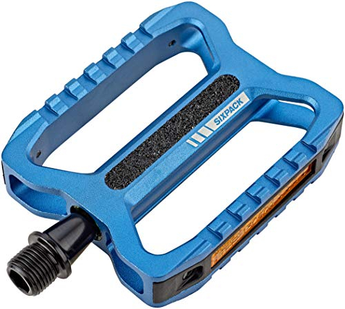 Sixpack Network 3.0 Alu Fahrrad Pedal blau