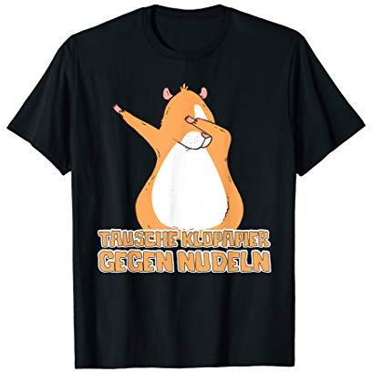 Tausche Klopapier gegen Nudeln T-Shirt
