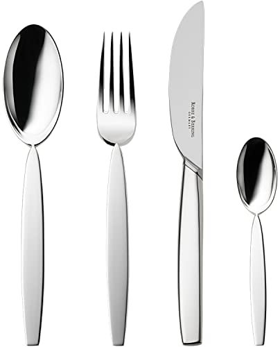 Robbe & Berking 12 4 TLG. Menübesteck (150 g massiv versilbert)