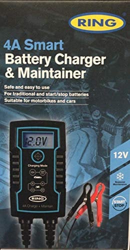 RESC804 RESC804 CHARGEUR DE CHARGEUR DE VOITURE ET MOTO RING