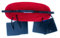 Beachvolleyball Spielfeldmarkierung Linien Beachvolleyballmarkierung 8 x 16 m Bretter (Rot #E05667)