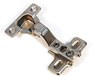 10x Topfband Innenanschlag Scharnier Topfscharniere Möbel Küchenscharniere Aufliegend Schrankscharniere 26mm