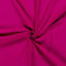 0,5m Baumwoll-Jersey uni 8% Elasthan Baumwollstoff elastisch Meterware Jersey-Stoff Oeko-Tex Kl 1, Farbe:pink