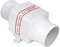 Inline Ventilateur d'air 12 V 3  pour caravane, remorque, yacht, 130 CFM, 3800 LPM, ABS de haute qualité, ventilateur d'évacuation silencieux et étanche