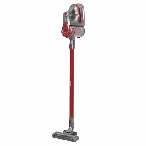 Kooper 5903383, Dixon Plus Aspirapolvere ciclonico Senza Fili 150W, Rosso+Grigio