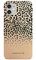 Tirita Personalised Phone Case for iPhone 12 & 12 Pro – Hard Case or Cover With Custom Name or Initials – Cute Personalised Gift for Women or Girls [30. Leopard Print Cheetah]