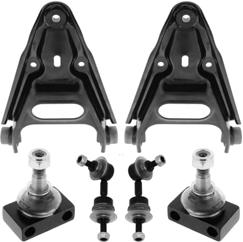 Querlenker Satz vorne passend für SMART FORTWO 450 00-04 Querlenker, Traggelenk, Koppelstange 6 Teilig
