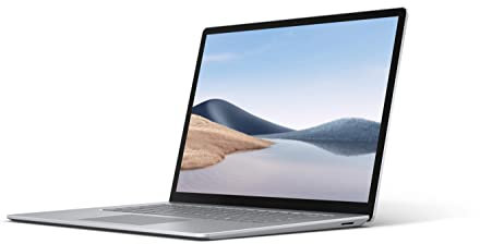 Microsoft Surface Laptop 4 - Ordinateur Portable (Windows 10, écran tactile 15, Processeur AMD R7se, 8 Go RAM, 256 Go SSD, Clavier Français AZERTY) - Platine, finition métal