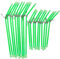 milaosk 20 Stück Anti Tangle Abstandshalter Fishing Anti-Tangle Boom mit Wirbel Gebogen Angeln Zubehör Futterkorbhalter Abstandshalter Röhrchen Für Karpfen-Angeln (15cm and 22cm)