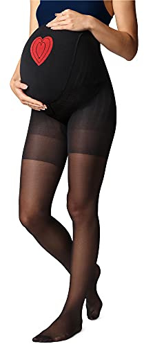 Be Mammy Umstandsstrumpfhose 40 DEN BE-1121