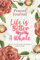 Prayer Journal For Women & Men Notebook - Life Is Better With A Whale: Guide To Prayer, Praise and Thanks - Perfect prayer book for mom, boys, girls, teen, kids - Funny Mothers day Gift
