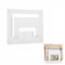 Mad Porte-revues, porte-revues murales, porte-journaux (blanc mat)