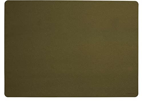 ASA 78559076 Tischset Soft Leather Khaki 46 x 33 cm (1Stück)