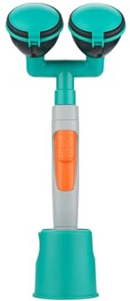 B-SAFETY professional safety solutions Hand-Augendusche, 2 Brauseköpfe 45 Grad 45 Grad