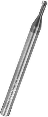 Thread Milling Cutters 3 Tooth Metric 60° Tungsten Steel CNC Hand Tool M3x0.5xD4x50