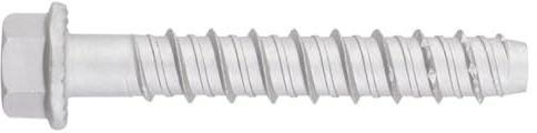 INDEX A PERFECT FIXING - THE06120 [THE] Anclaje para fijación directa en hormigón con cabeza hexagonal, ATLANTIS C3-H, Homologado, Medida Ø6 x 120 mm, Caja de 25 unidades
