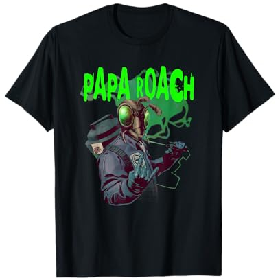 Papa Roach – Offizieller Merchandise-Artikel – Exterminator T-Shirt