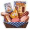 WURSTBARON® Geschenkbox Bayern, Geschenkpaket mit Salami, Schinken und Speck, Wurstpaket mit ca. 1,1 kg