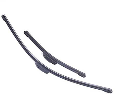 Limpiaparabrisas Escobillas De Limpiaparabrisas Para M-ini One 2006 2007 2008 2009 2010 2011 2012 2013 19 y 18 Accesorios De Coche Limpiaparabrisas De Goma Suave Para Coche