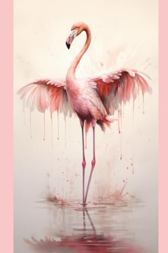 Notizbuch Flamingo 1