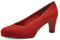 MARCO TOZZI Damen Pumps mit Trichterabsatz Vegan, Orange (Terracotta), 38 EU