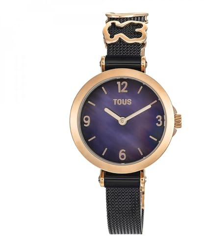 TOUS Reloj Icon Charms 300358200 Acero IPRG rosa