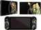 Sticker Skin pour Nintendo Switch Héros d'Hyrule - Autocollant Protecteur Gaming pour Console Standard, Joycon (Manette) et Dock