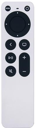 Telecomando di ricambio per Apple TV 4K Gen 1 2 3 4 Controller A1156 A1427 A1469 A1378 Apple TV2 TV3 Universale/Plastica