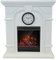 abc HOME | Elektrischer Kamin | klassischer Stil | Fernbedienung | Heizfunktion | realistische Flamme