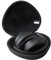 Hermitshell Hard Travel Case for TOZO HT2 Hybrid Active Noise Cancelling Wireless Headphones，Hi-Res Audio Deep Bass Foldable Lightweight Headset (Black)