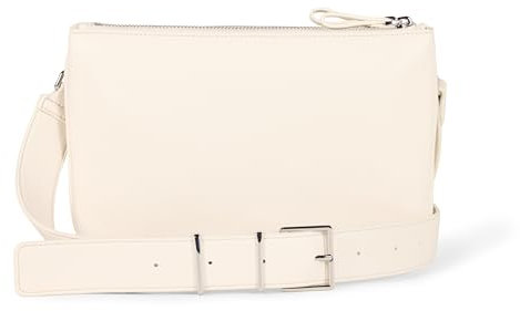 Amazon Essentials Damen Minimal Crossbody Bag, Ecru, Einheitsgröße