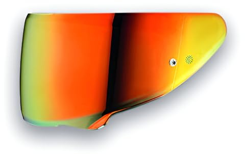 HJC Helmets HJC Visier HJ42 passend für RPHA 12 und RPHA 12 Carbon, ROT VERSPIEGELT