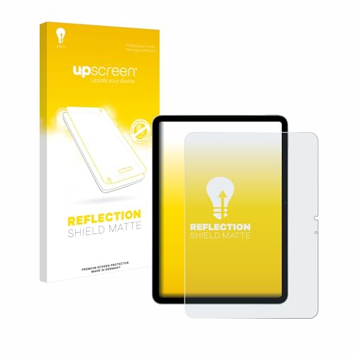 upscreen Schutzfolie für Apple iPad Air 11 M2 2024 | Entspiegelter Displayschutz Made in Germany Anti-Reflex Displayschutz-Folie Matt Anti-Fingerprint