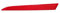 INFINAUTO Stoßstangenreflektor hinten links 10,24x1,18 Stoßstangenreflektor Seitenmarkierungsleuchte Nr. 6J4945105 für Seat Ibiza 6J MK- V 2008-2012 Kunststoff Rot Langlebig