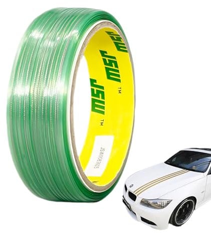 5M Nastro da Taglio Senza Coltello, Tape Knifeless per Film Vinilico Automobilistico, Taglio Preciso Senza Graffi, Adatto per Auto, Moto e Superfici Lisce, Facile da Usare e Altamente Flessibile