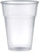 300 Bicchieri in Plastica Kristal da 400 ml - Set di 300, Resistenti e Riutilizzabili, Trasparenti e Eleganti, Ideali per Birra, Feste, Eventi e Uso Quotidiano - BIBO alta qualità