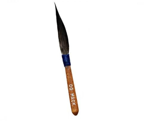 Brosse à broder Pinceaux Andrew Mack Série 10 - Taille 00