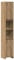 vidaXL Badschrank Artisan-Eiche 30x30x183,5 cm Holzwerkstoff, Badezimmermöbel, Waschbeckenschrank, Badschränke, Badmöbel, Badschrank, Toilettenschrank