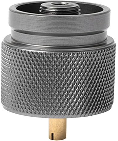 Gogogmee Outdoor Gas Adapter Herd Umwandlung Gas Tank Konverter für Grill