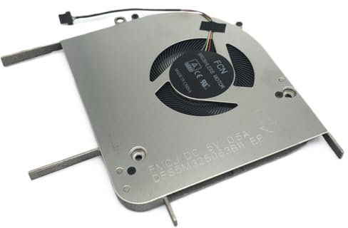 T-ProTek CPU Version Lüfter Kühler Fan für Asus ProArt StudioBook Pro 17 W700G2T-AV069R