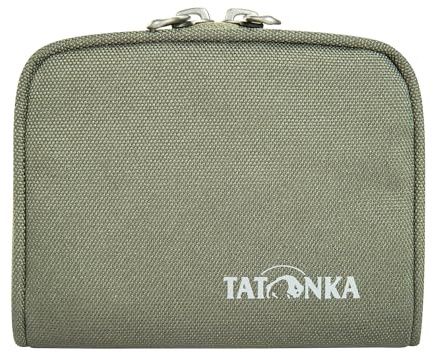 Tatonka Zip Money Box RFID Block Wallet with RFID Blocker TÜV Tested