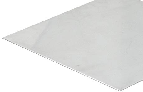Chapa de aluminio uno laminada | Grosor: 2 mm [500 x 600 mm]
