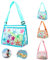 Shyllin Strandspielzeug Tasche,Kinder Badetasche,Mesh Strandtasche,Ideal für Aktivitäten am Meer,am Strand und im Freien,perfekt zur Aufbewahrung von Spielzeug und Strandzubehör(Blau)