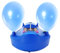 Bomba de globo eléctrica de 1200 W, bomba de globo portátil, soplador automático, bomba de globo con doble boquilla soplador inflable