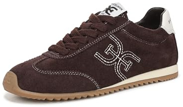 Sam Edelman Women's Isella Sneaker, Café Noir, 5 UK