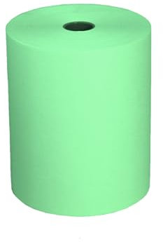 Rouleau ticket de caisse 80x70x12 - VERT – Lot de 50 – compatible imprimante rouleau caisse thermique 80x80 – papier 55 g/m² – FSC sans BPA – Made in France – La Bobine Française