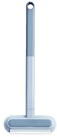 Tierhaarentferner Multifunktion Langen Griff - 3 In 1 Haarentfernungs-Teppichbürste, Wiederverwendbare Fusselbürste Statt Fusselrolle, Katzenfellbürste, Für Sofas Teppiche Kratzbäume Und Kleidung